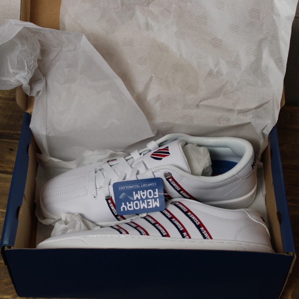 K-Swiss Men's Classic VN - White